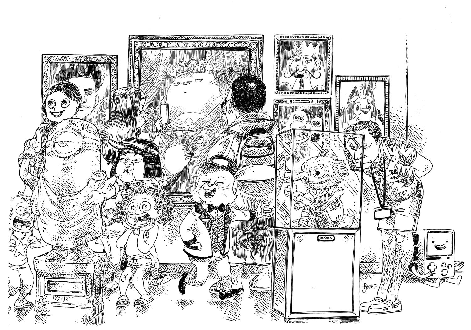 Illustration Boulet