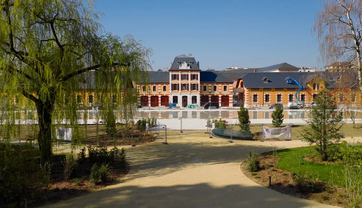 Cité de l'animation au Haras