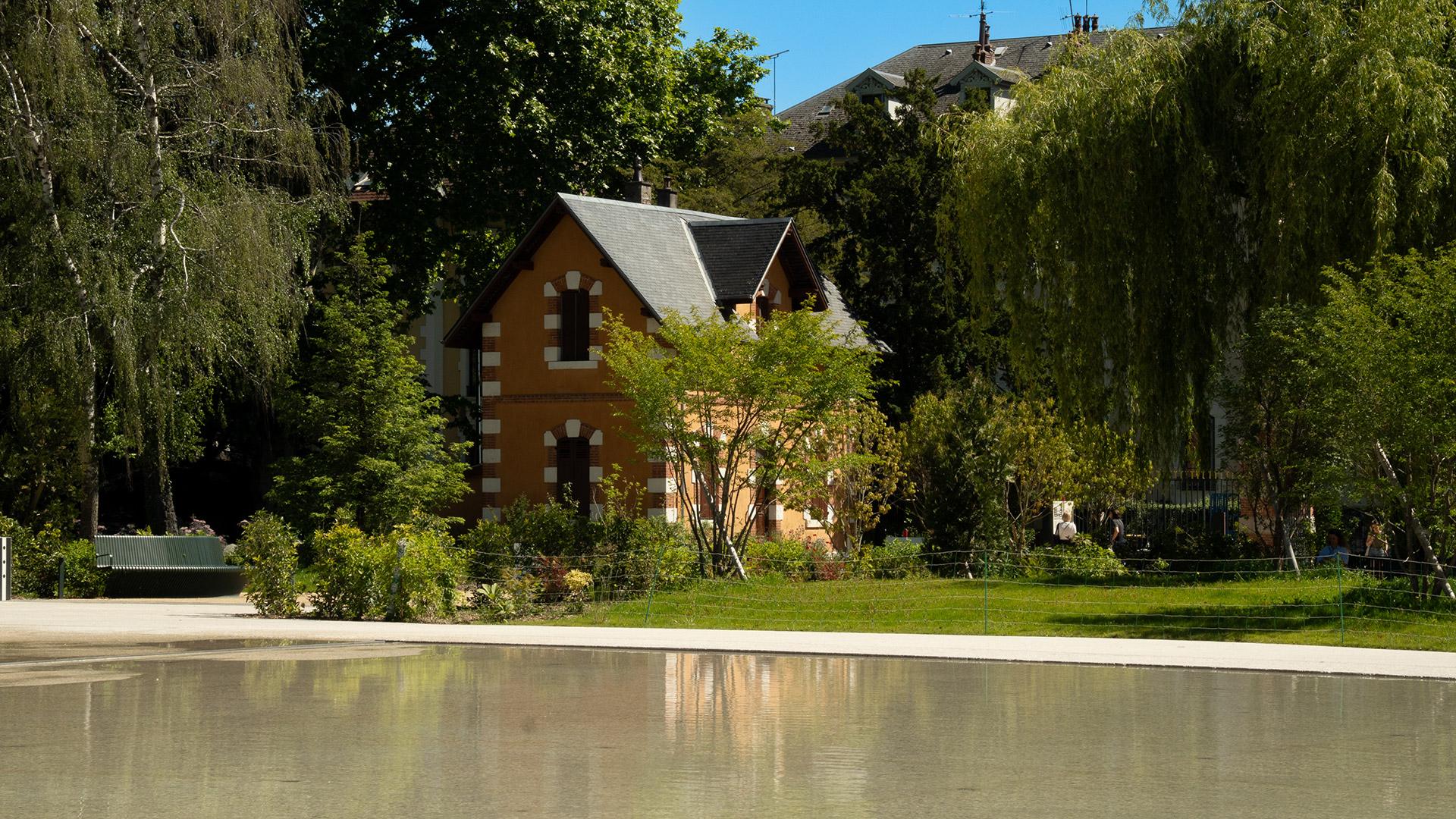 Parc de la Cité