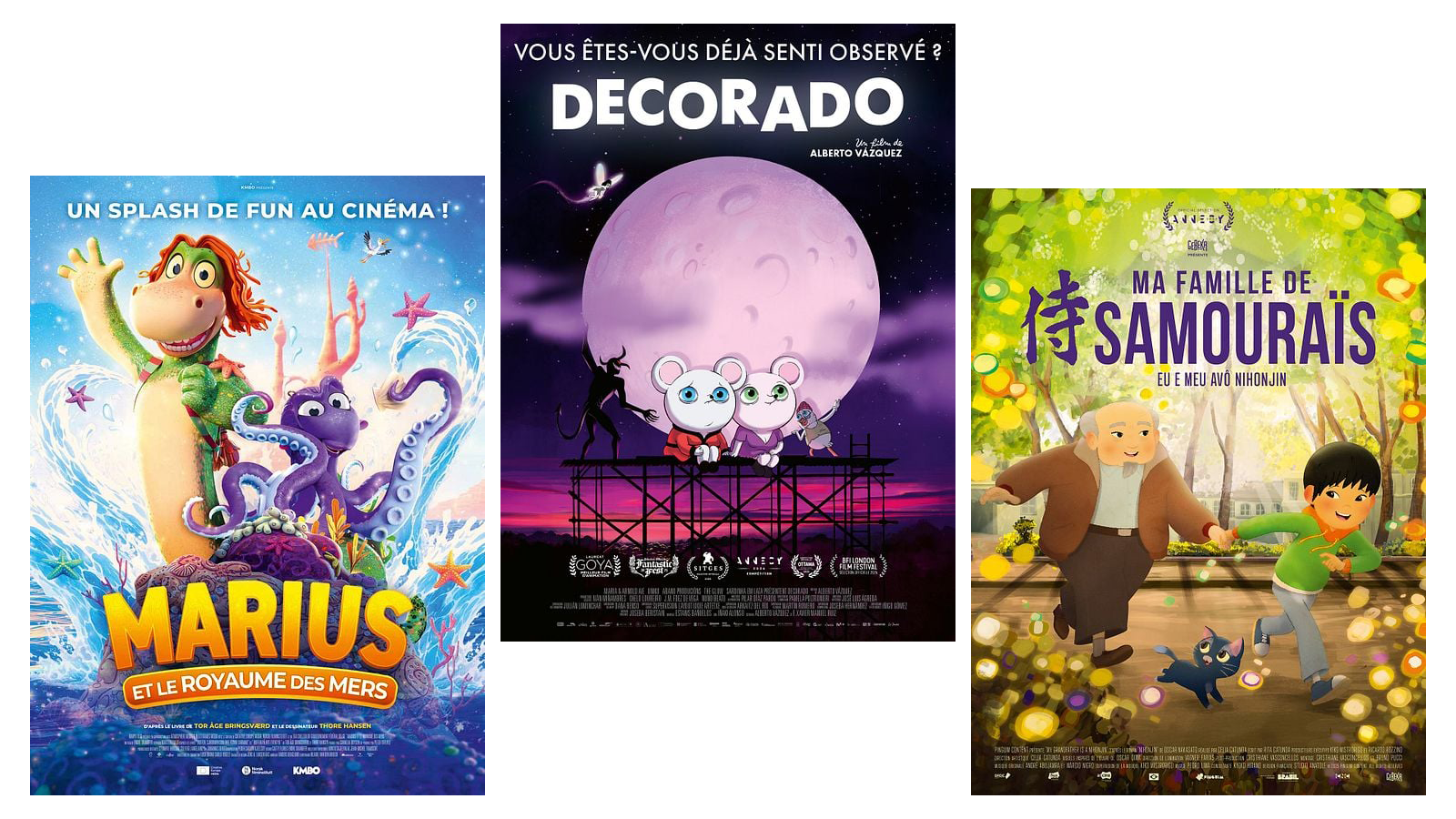 Programmation Ciné de la Cité