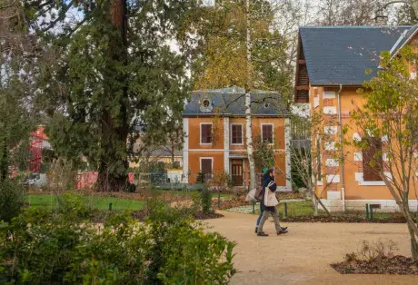 Parc paysager