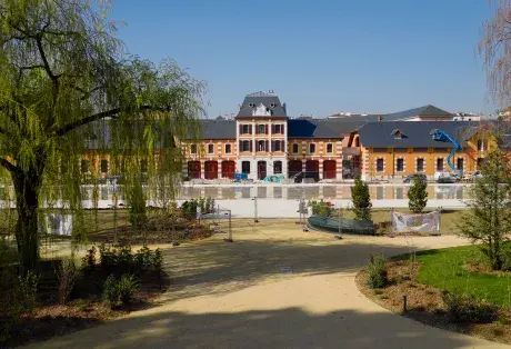Cité de l'animation au Haras