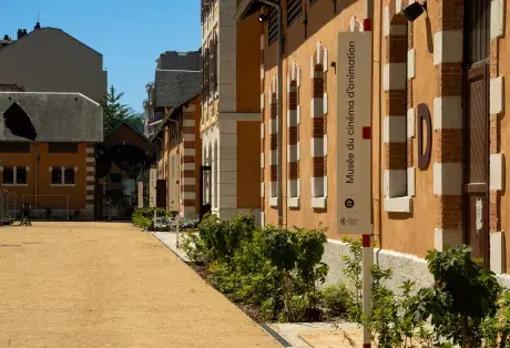 Musée du cinéma d'animation à Annecy