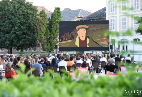 Projection Cité