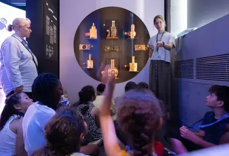 Visite guidée en groupe