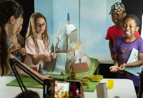 Atelier stop-motion