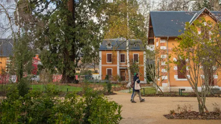 Parc paysager
