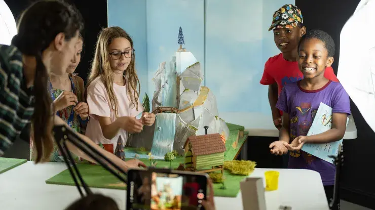 Atelier stop-motion