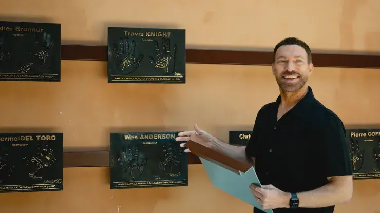 Travis Knight