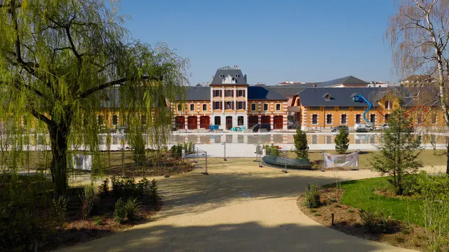 Cité de l'animation au Haras
