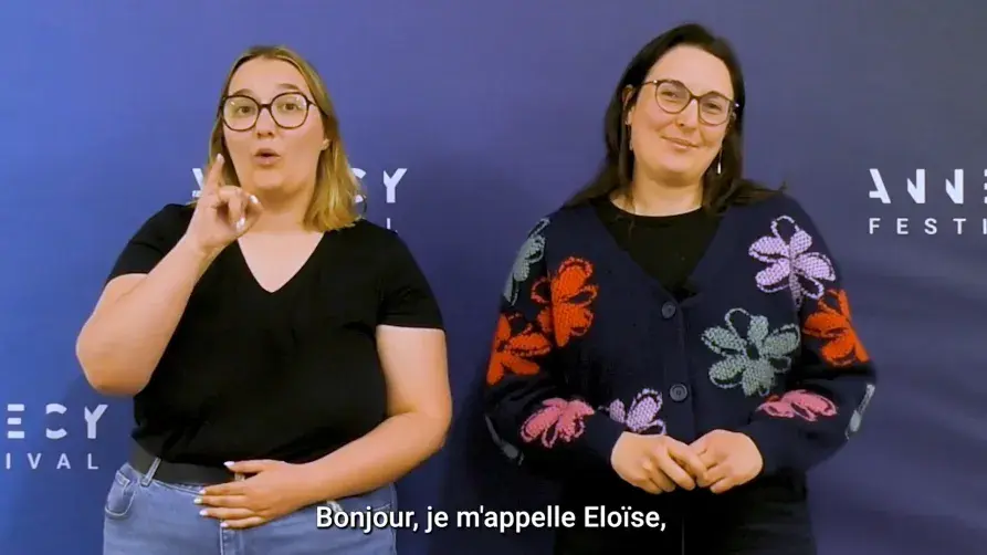 accessibilté langage des signes