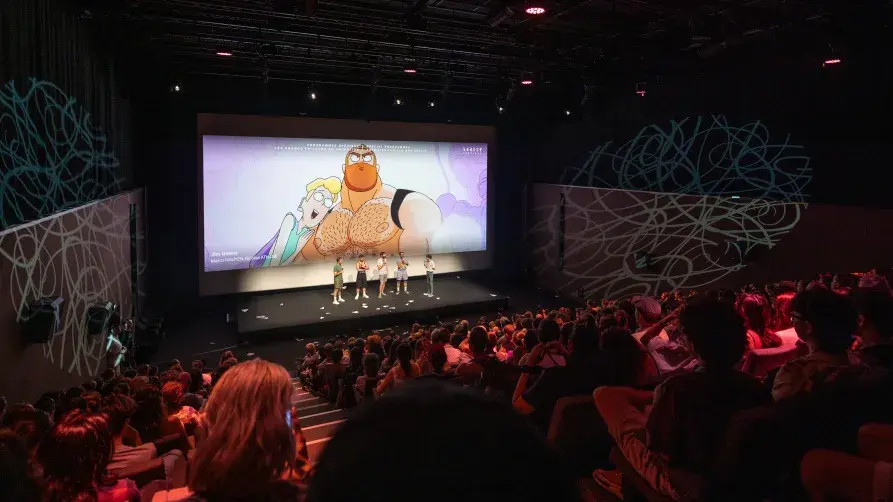 Salle cinéma Cité Annecy