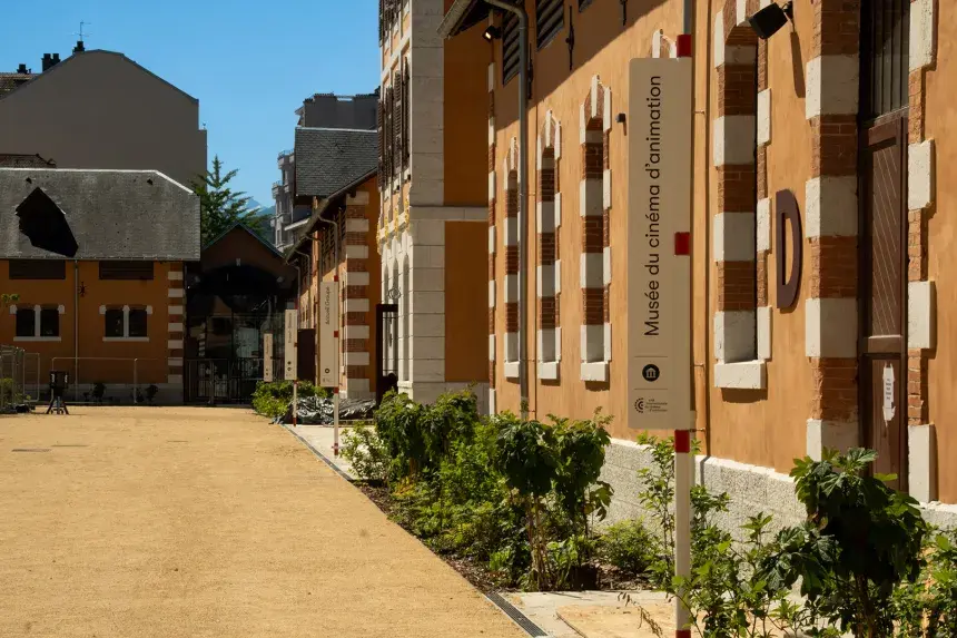 Musée du cinéma d'animation à Annecy