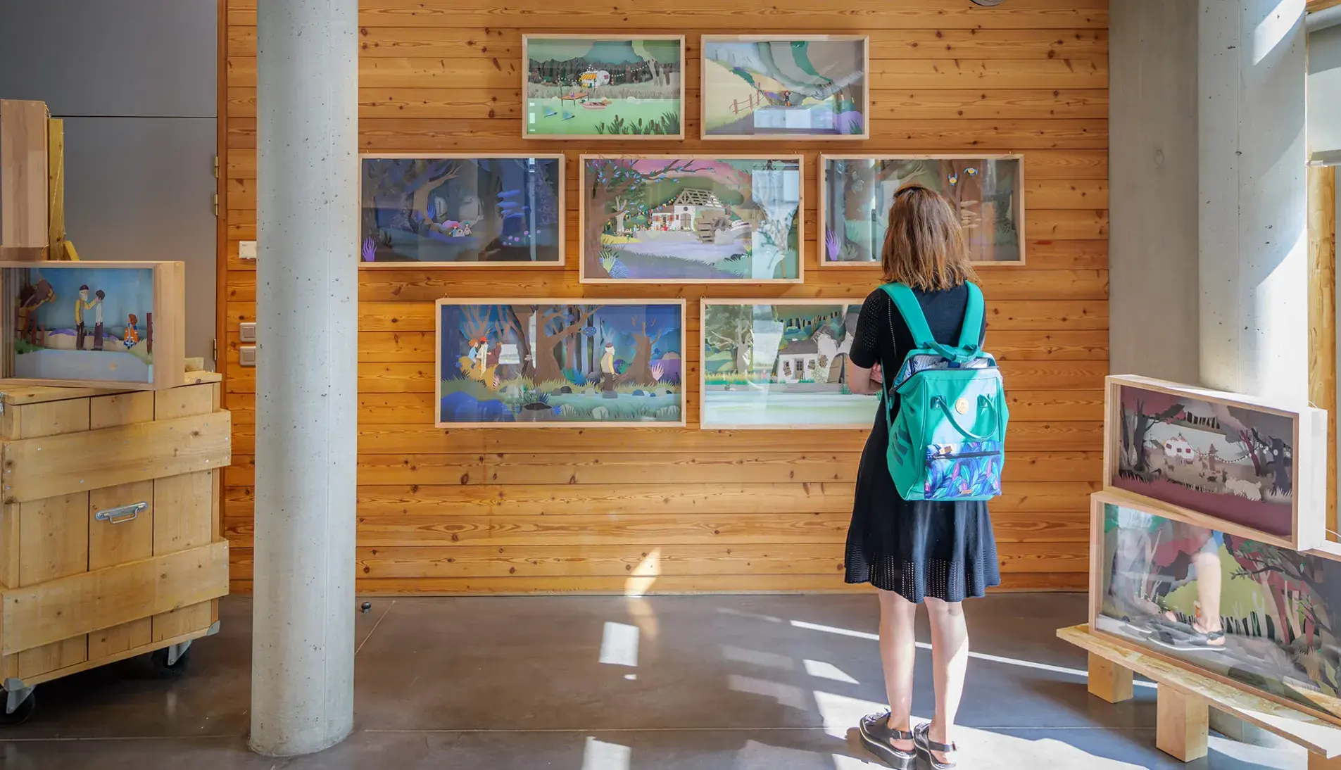 Expo à la Galerie
