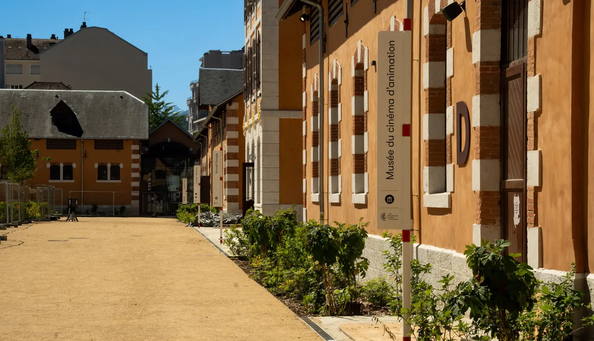 Musée du cinéma d'animation à Annecy