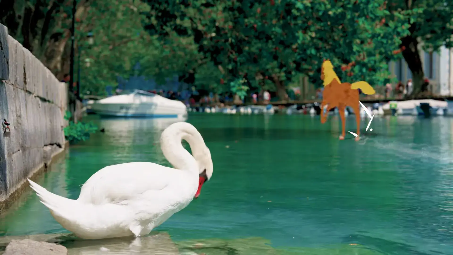 Laisser place au rêve et à l'interprétation