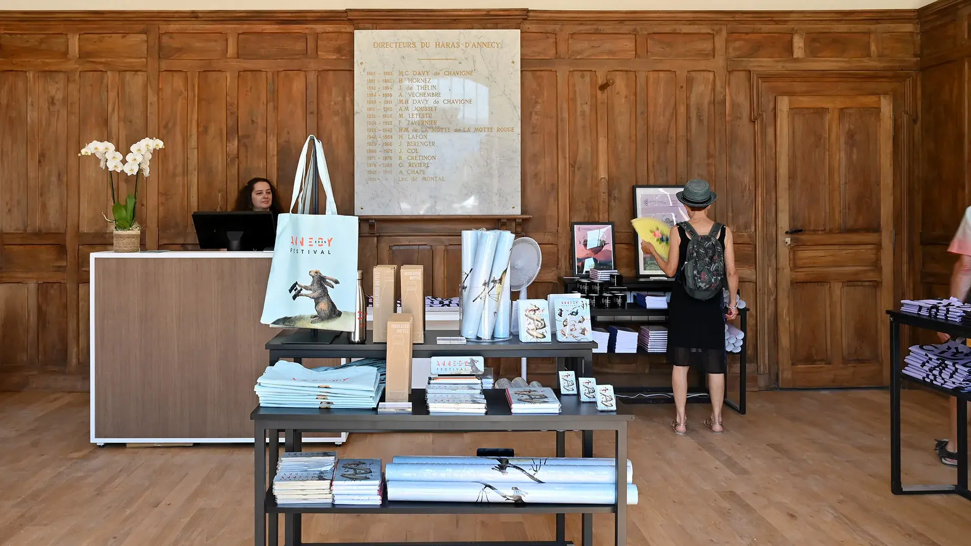La Boutique pop-up de la Cité est ouverte !