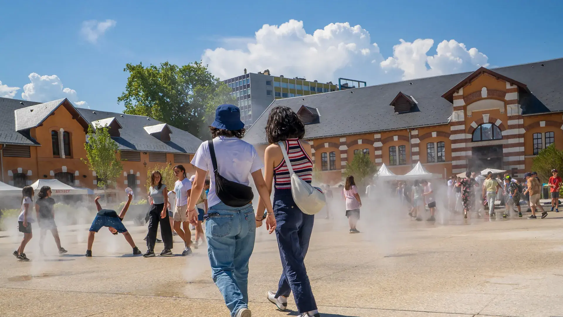 Un été à la Cité