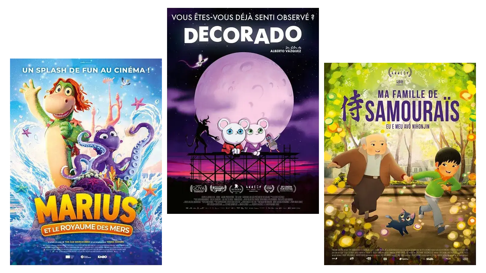 Programme du Cinéma de la Cité de la semaine !