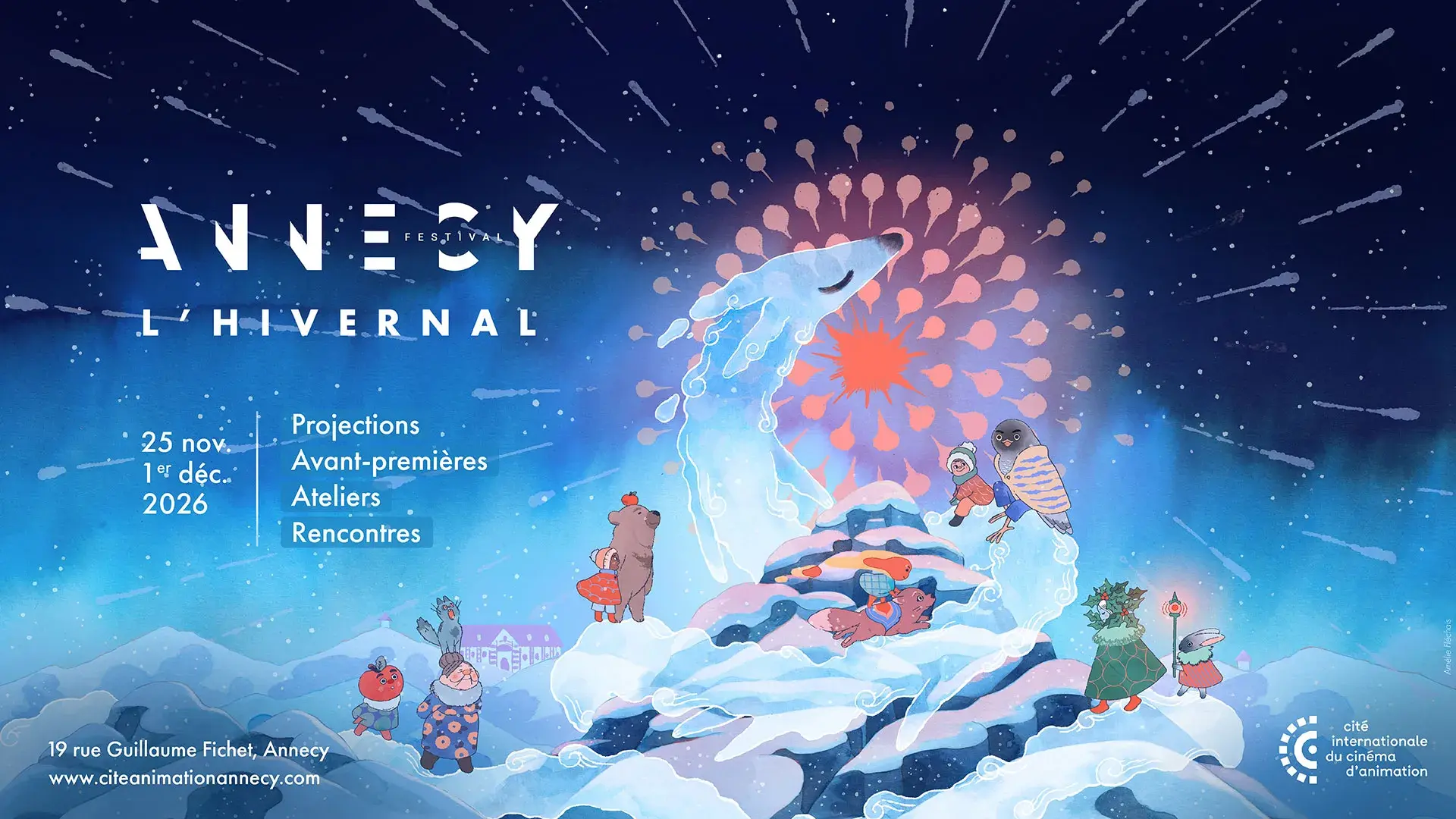 L’Hivernal Festival fait son grand retour du 25 novembre au 1er décembre !